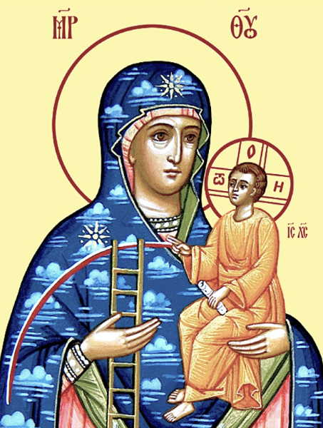 Молченская икона Божией матери