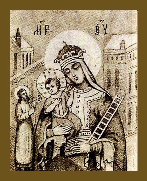 Молченская икона Божией матери