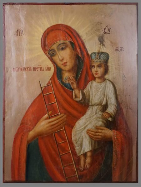 Молченская икона Божией матери