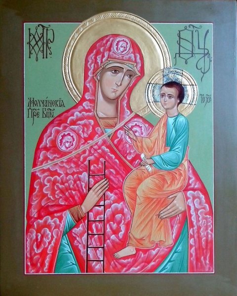 Молченской иконы Божией матери (1405).