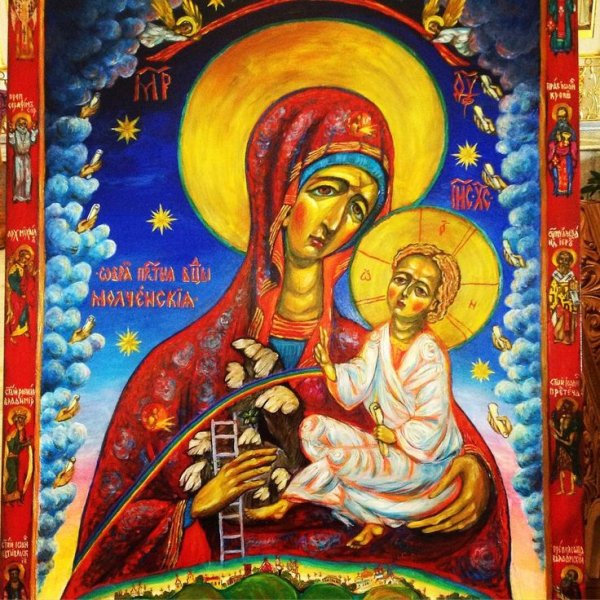 Праздник Молченской иконы Божией матери