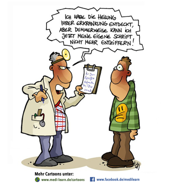 Уролог карикатура