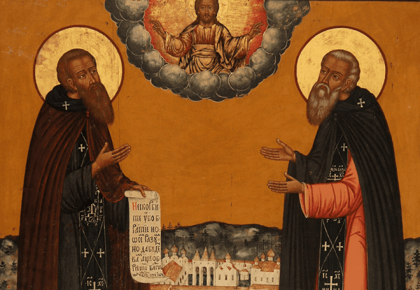 Преподобный Савватий Соловецкий