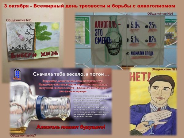 Всемирный день трезвости