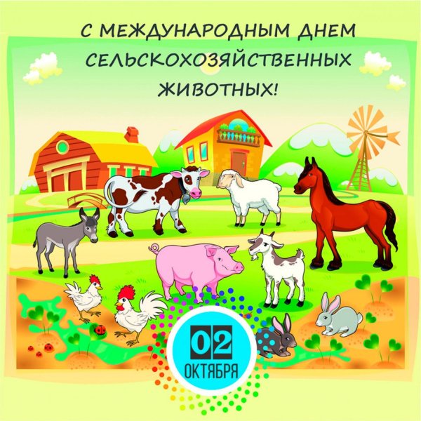 Ферма животных для детей