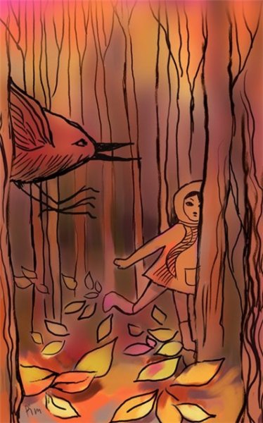 2 Октября день путанья следов в осеннем