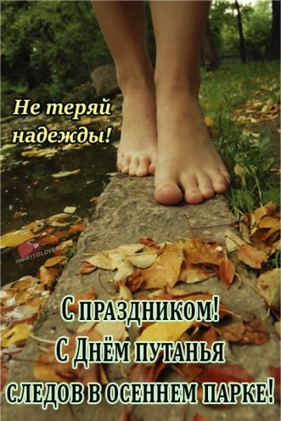 Осенние приколы с надписями