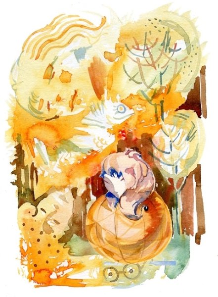 2 Октября день путанья следов в осеннем