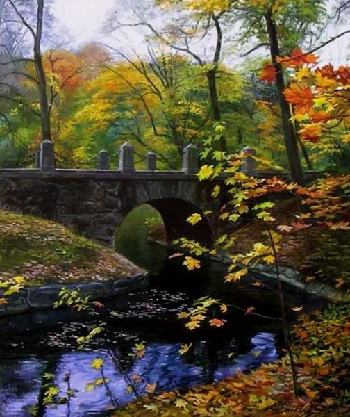 Художник Рулевский Сергей