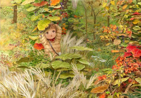 Осень художники для детей