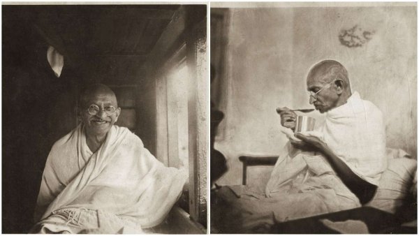 Махатма Ганди 1915