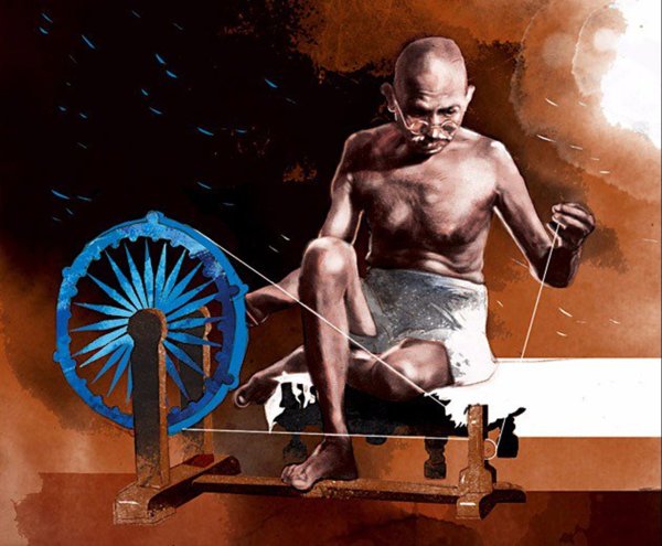 Mahatma Gandhi hayot Yoli