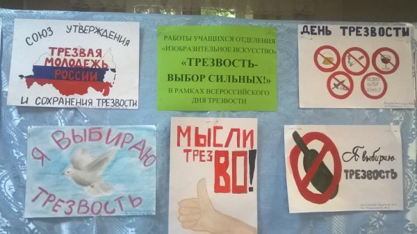 Классный час о трезвости