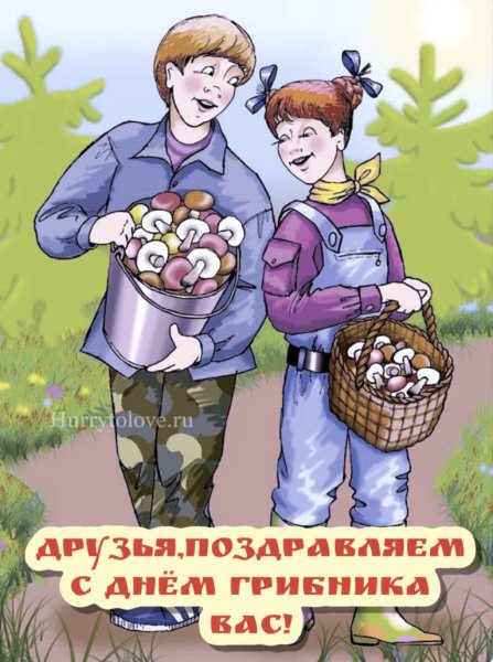 День грибника