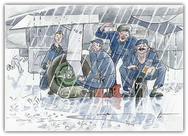 Рисунки технаря Валерий Медведев