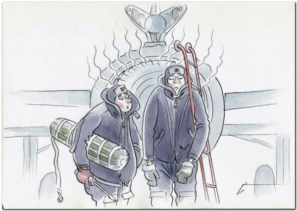 Рисунки технаря Валерий Медведев