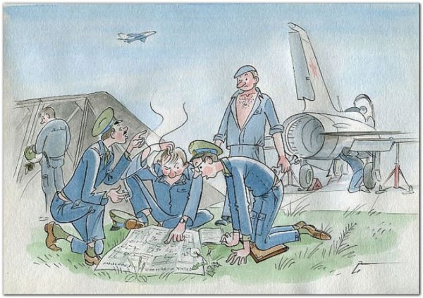 Михаил Ююкин летчик