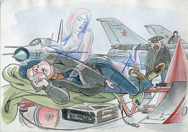 Рисунки технаря Валерий Медведев