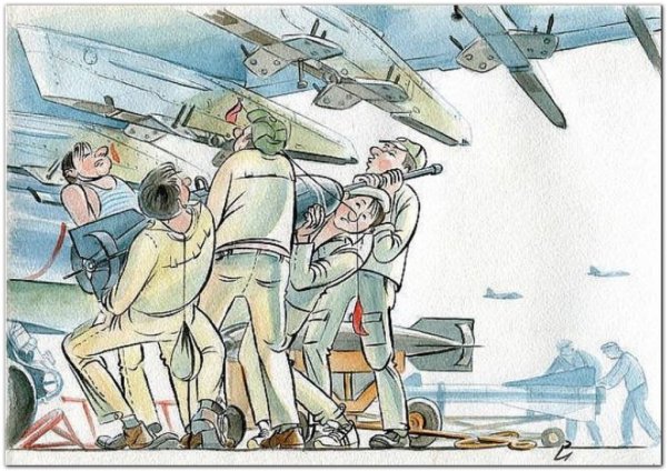 Рисунки технаря Валерий Медведев