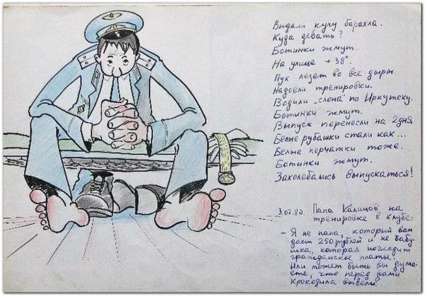 Авиатехник карикатура