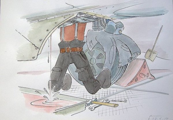 Рисунки технаря Валерий Медведев