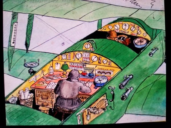 Карикатуры про авиацию