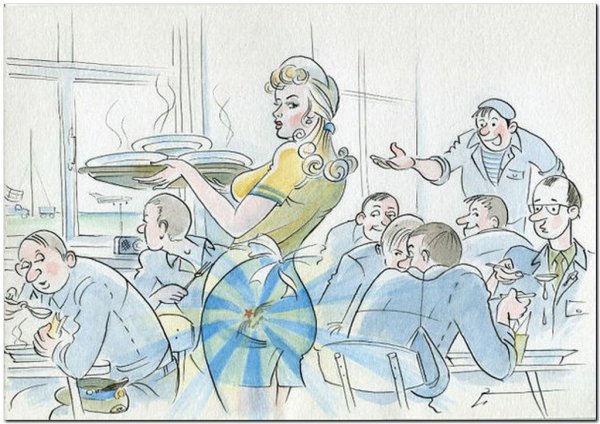 Карикатуры про авиацию