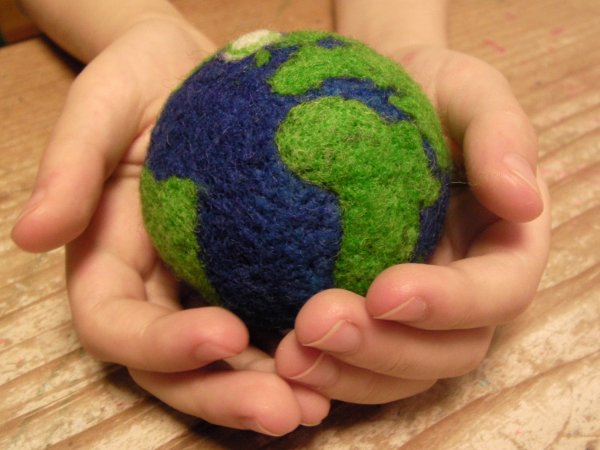 Планеты из шерсти