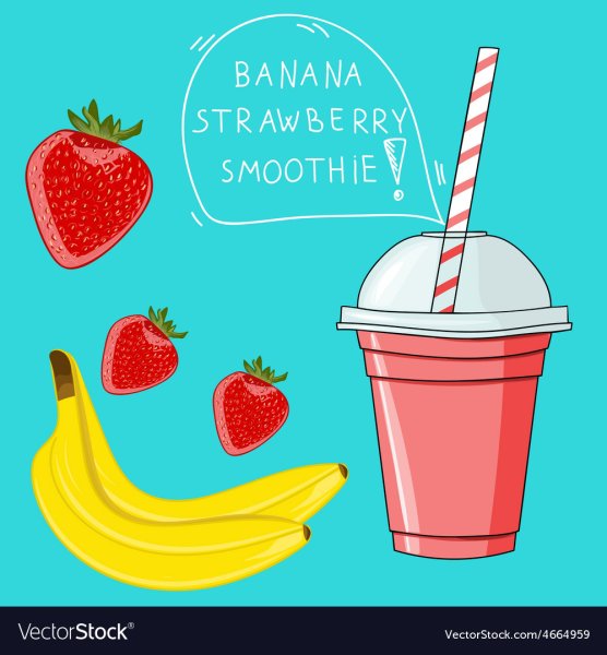 Смузи рисунок