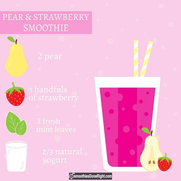 ЛД рецепт смузи