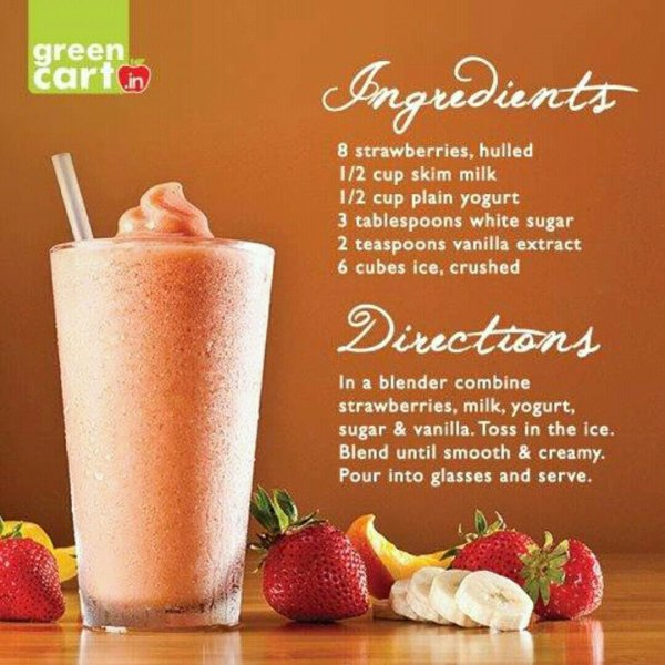 Смузи реклама