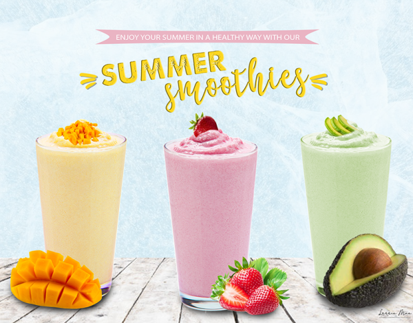 День смузи плакат