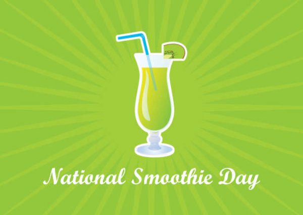 Всемирный день смузи 3 октября картинки