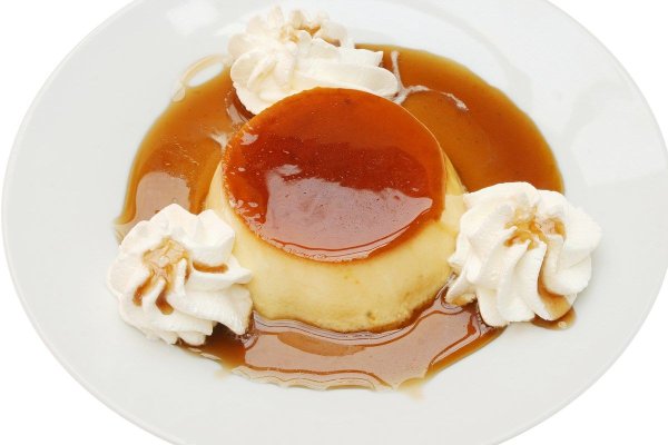 Крем карамель десерт