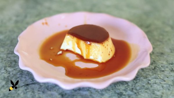 Креме карамель заварной крем