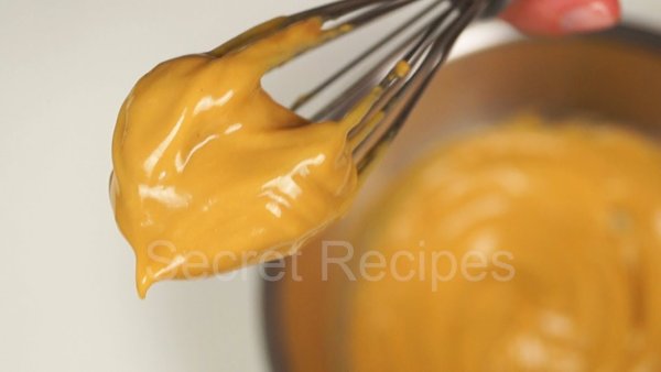 Карамель с заварным кремом
