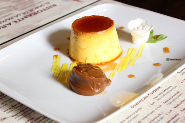 Пудинг Панна котта