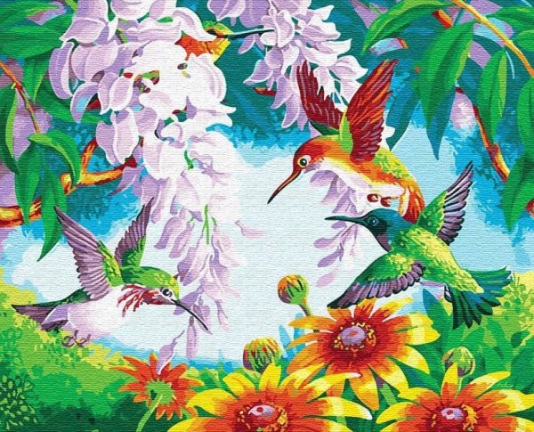 Мозаика алмазная Калибрия