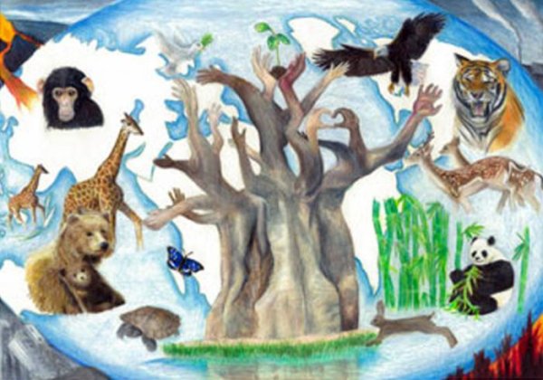 Плакат к Международному Дню защиты животных