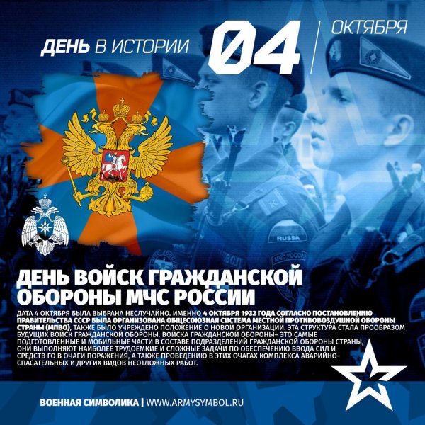 День войск гражданской обороны