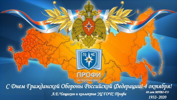 Поздравление с днем гражданской обороны