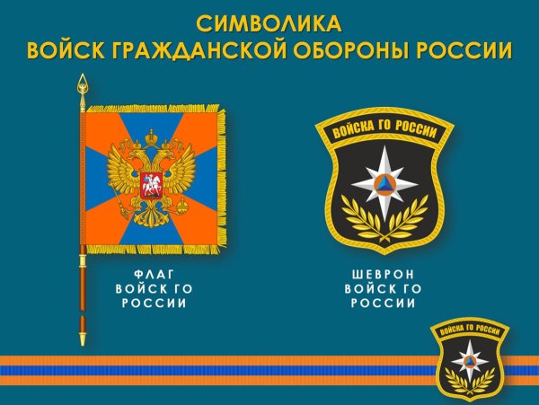 Знамя войск го МЧС РФ