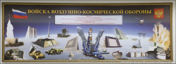 День войск ракетно-космической обороны (РКО) РФ 30