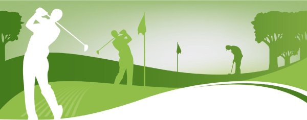 Гольф баннер