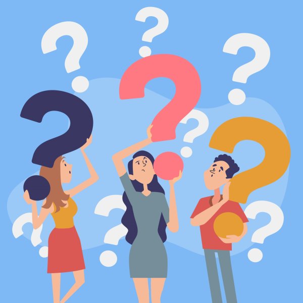 Вопрос иллюстрация