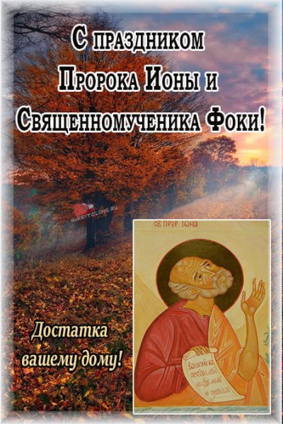 Иона и ФОКА (Листопадная)