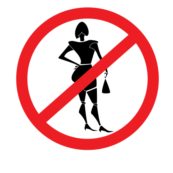 Проституция запрещена