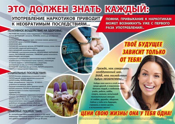 Профилактика наркомании