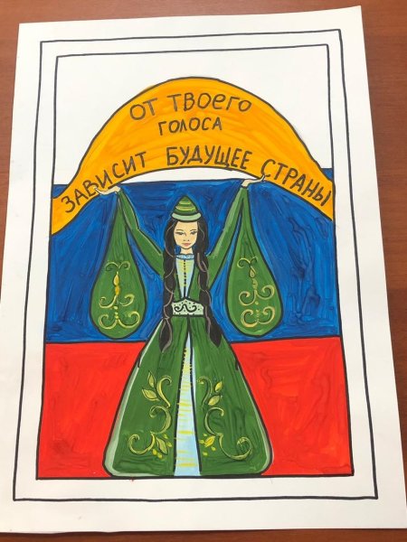 Рисунок ко Дню Республики