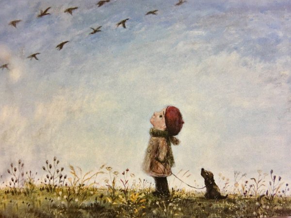 Напутствие улетающим птицам